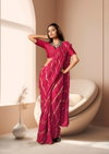 Amrita Vol 1 By Kashvi Dull Moss Printed Wholesale Leheriya Sarees In India
